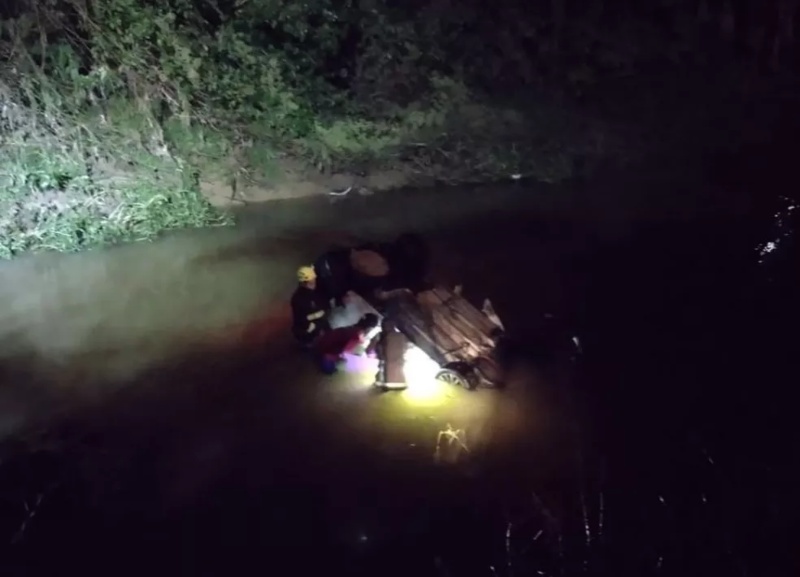 Foto: Divulgação/Bombeiros Voluntários de Pomerode/SC