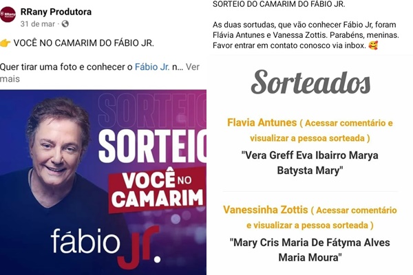 promoção fábio jr