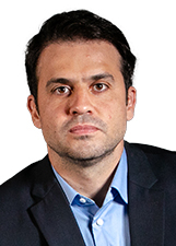 foto pablo marçal urna