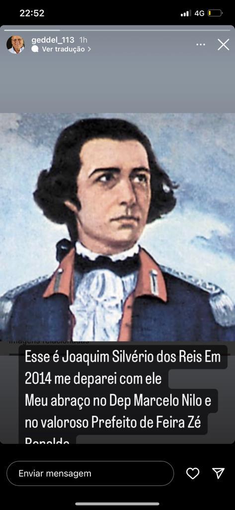 geddel consola marcelo nilo após descarte de neto