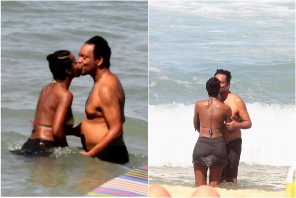 maju coutinho e marido