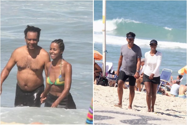 maju coutinho e marido