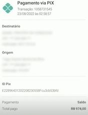 Comprovante Pix