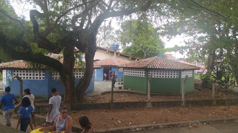 A manifestação visa alertar sobre as consequências negativas do fechamento da creche. Foto: Leitor BNews