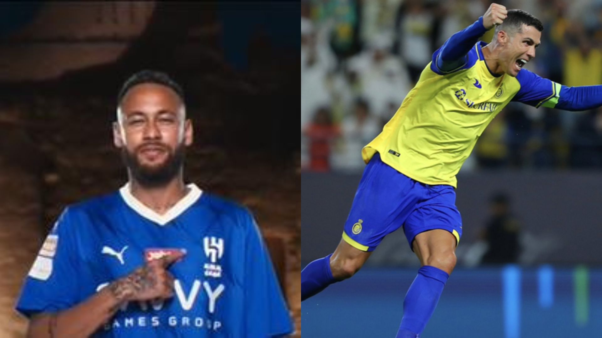 Neymar e CR7 puxam lista de campeões da Champions na Liga Saudita