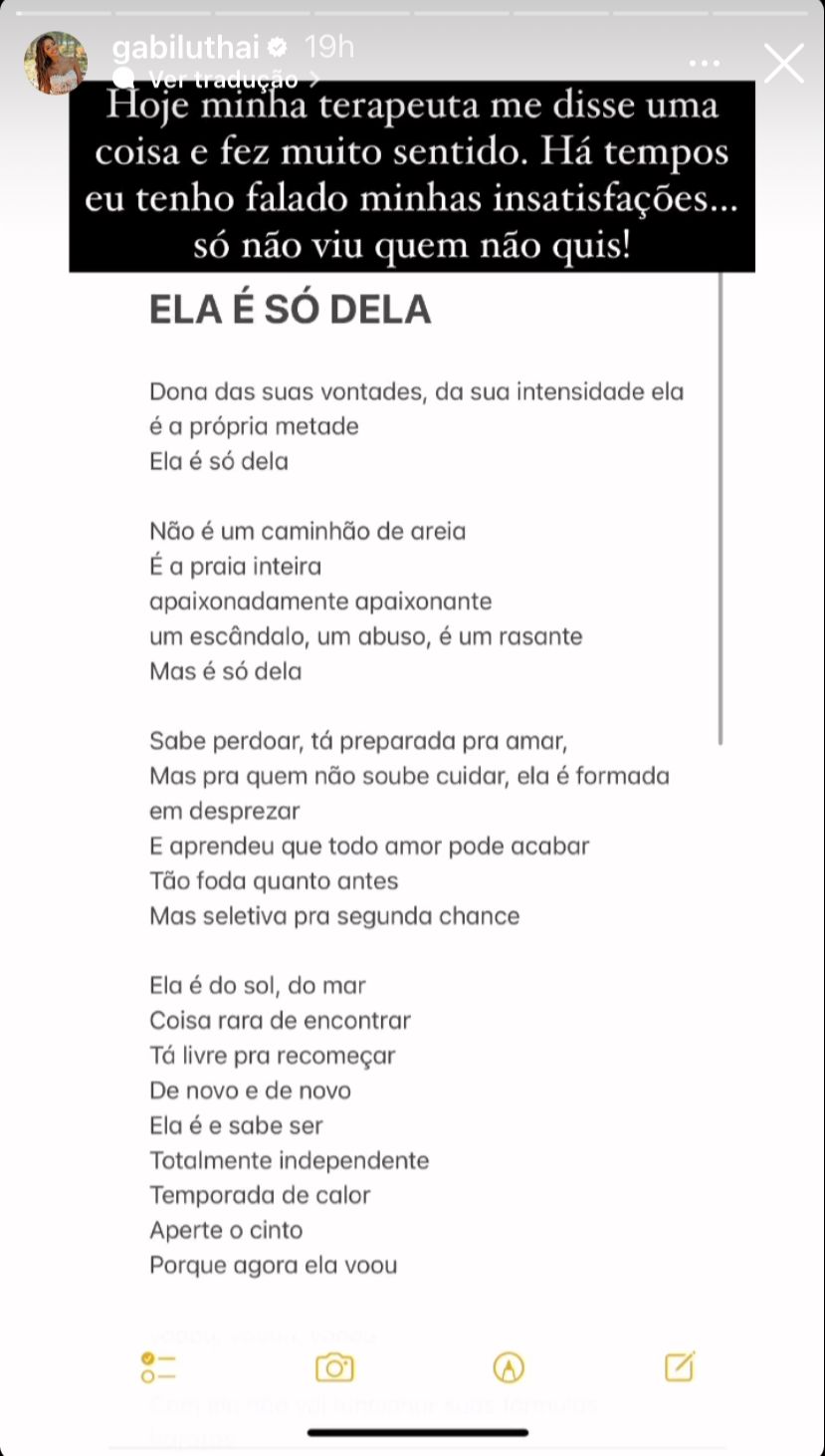 desabafo