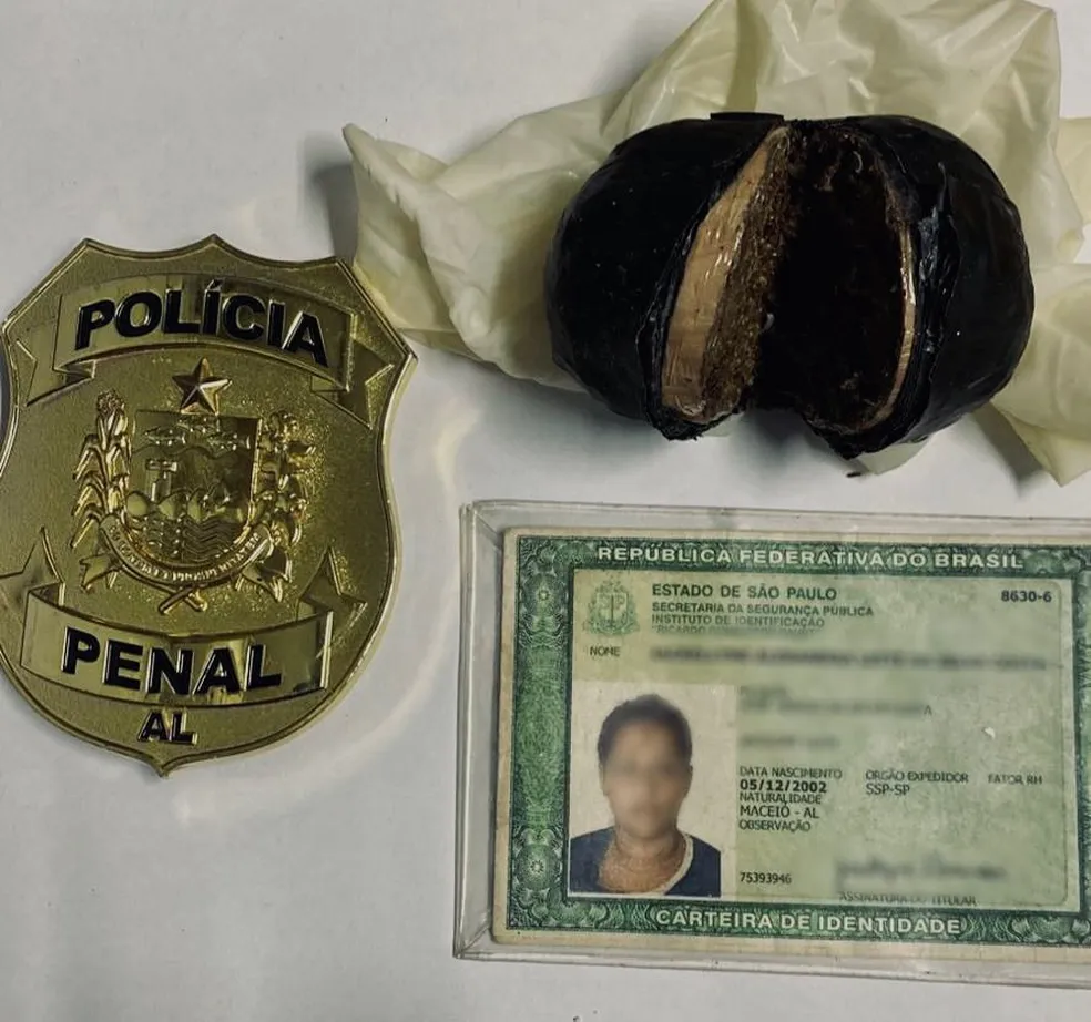 Divulgação / Polícia Penal - AL