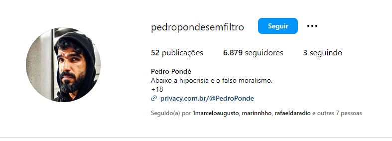 pedro pondé
