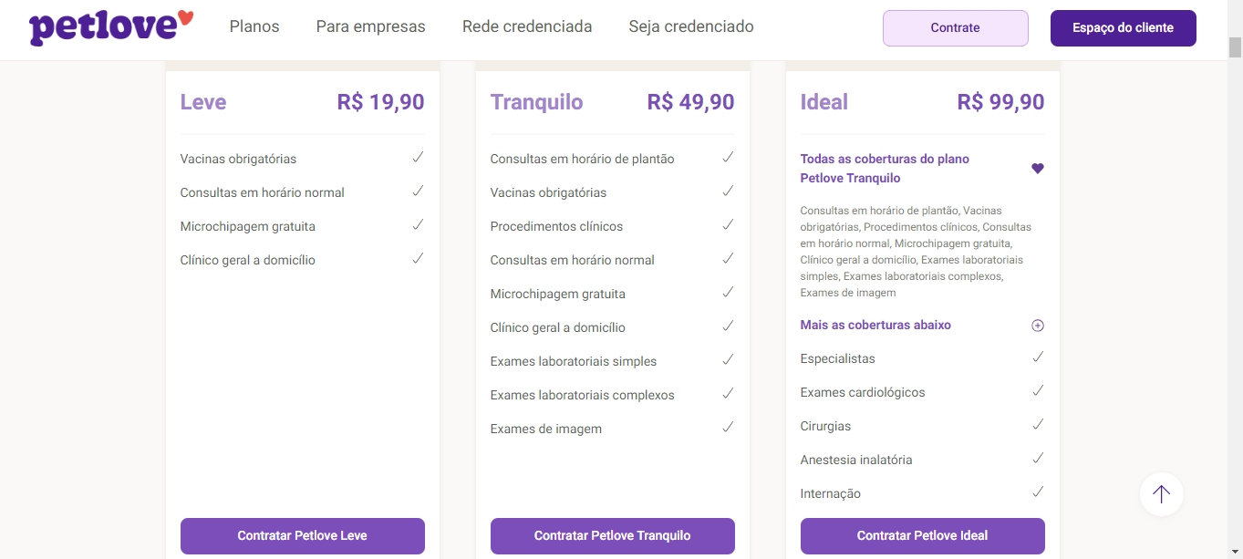 Plano de saúde pet que atende 190 mil animais pode ser adquirido a partir de R$ 20; saiba detalhes