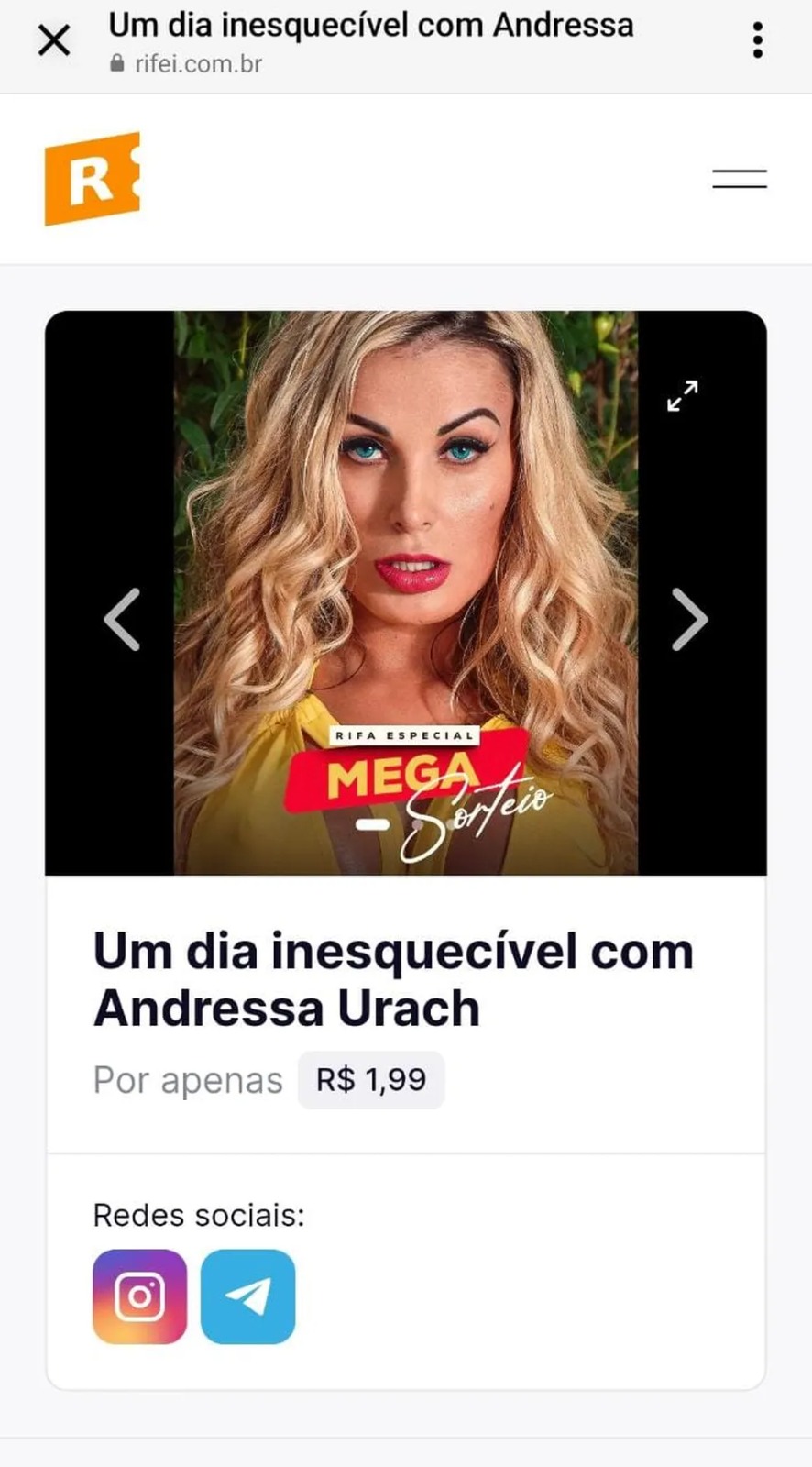divulgação