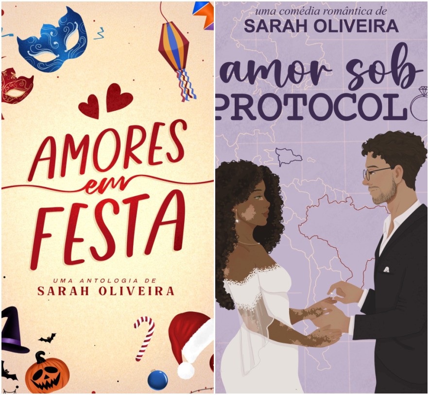 Livros Sarah Oliveira