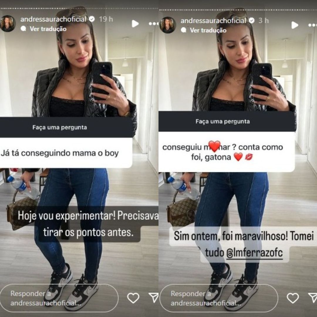 andressa urach