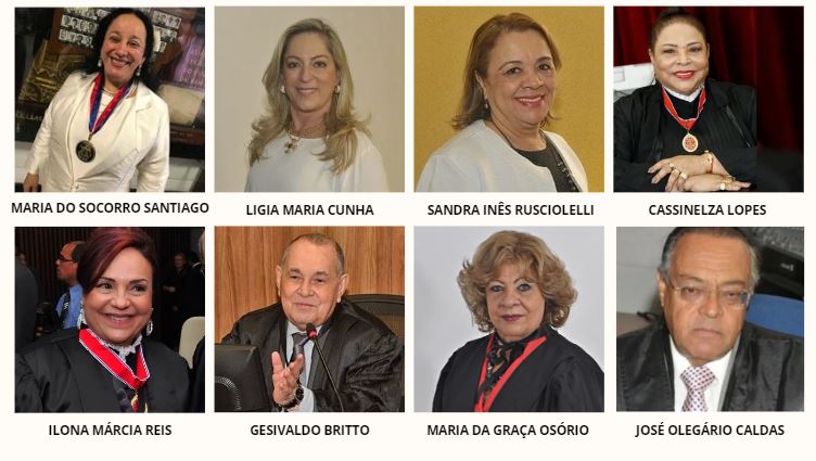 Desembargadores afastados