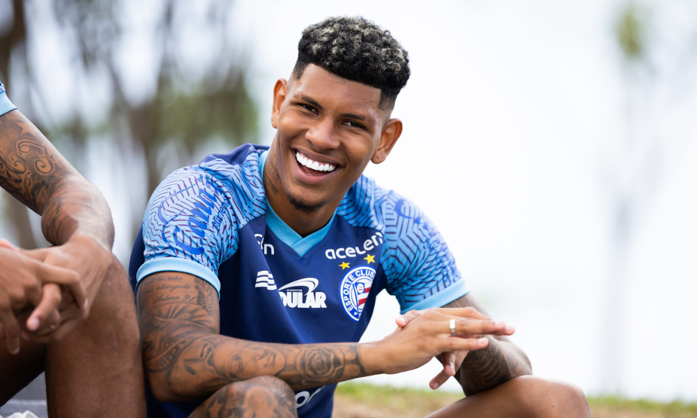 Marcos Victor, zagueiro do Bahia