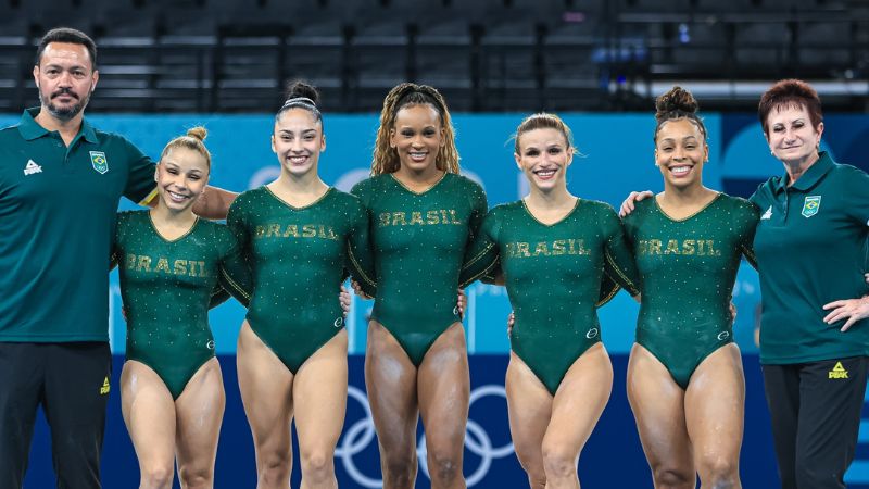 Equipe feminina brasileira de ginástica artística