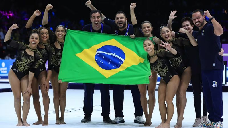 Equipe de ginástica artística feminina brasileira