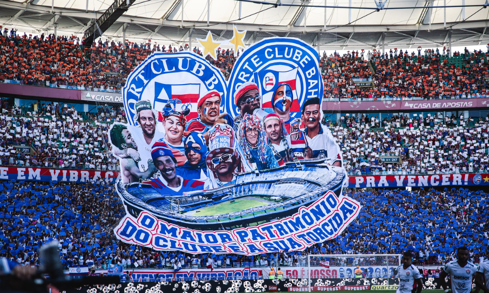 Público do Bahia na Fonte Nova