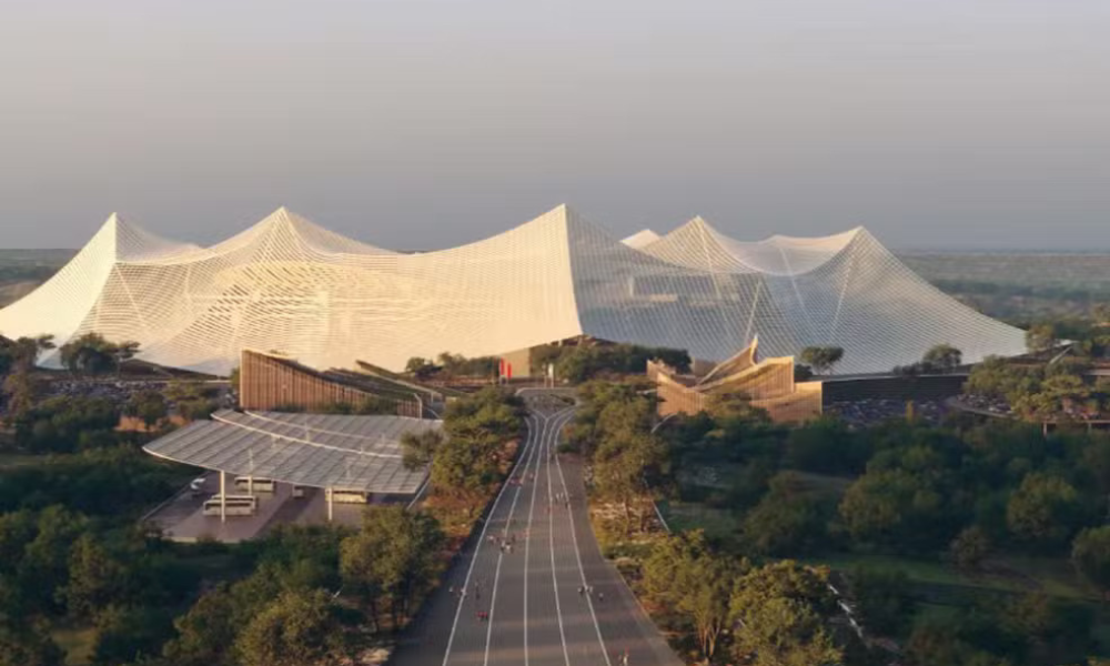 Imagens do Grand Stade Hassan II
