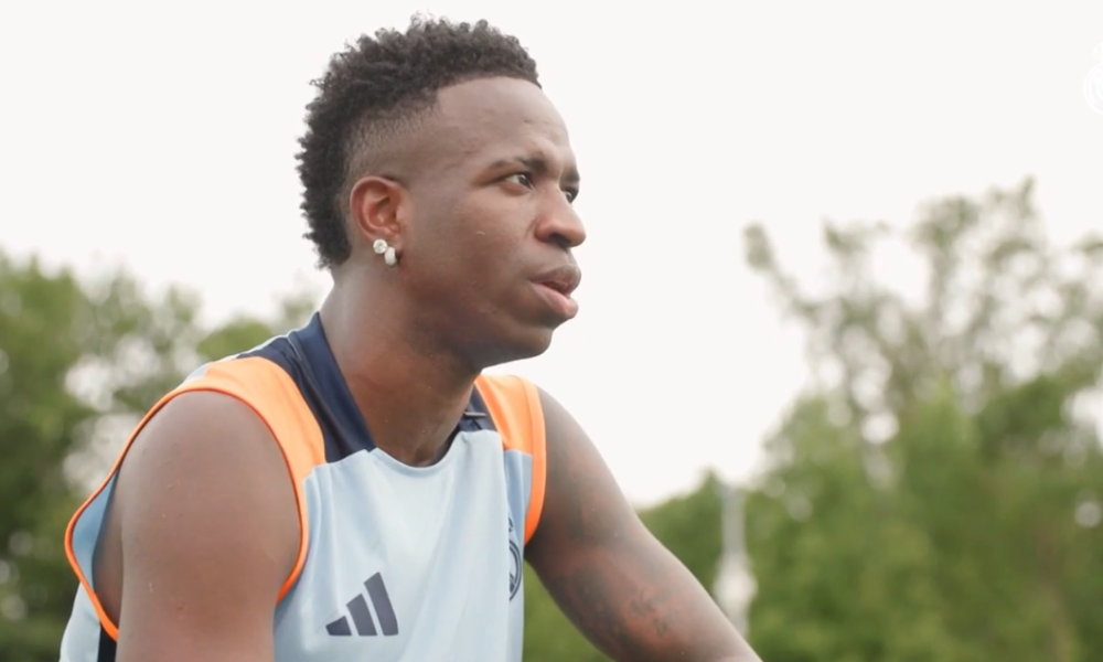 Vini Jr, destaque do Real Madrid nas últimas temporadas