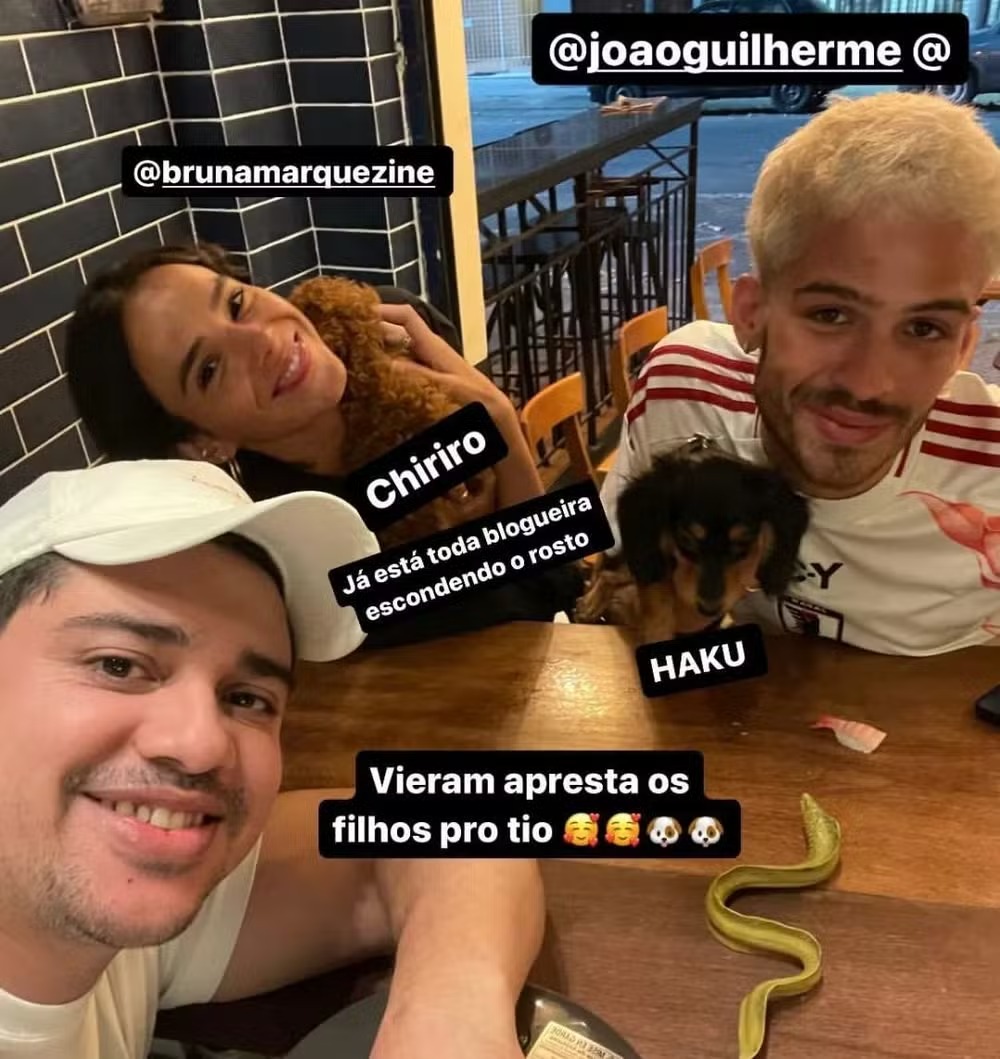 bruna e joão