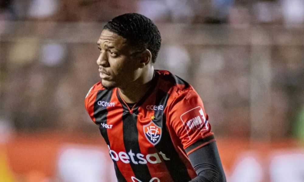 Foto do jogador do Vitória Lawan