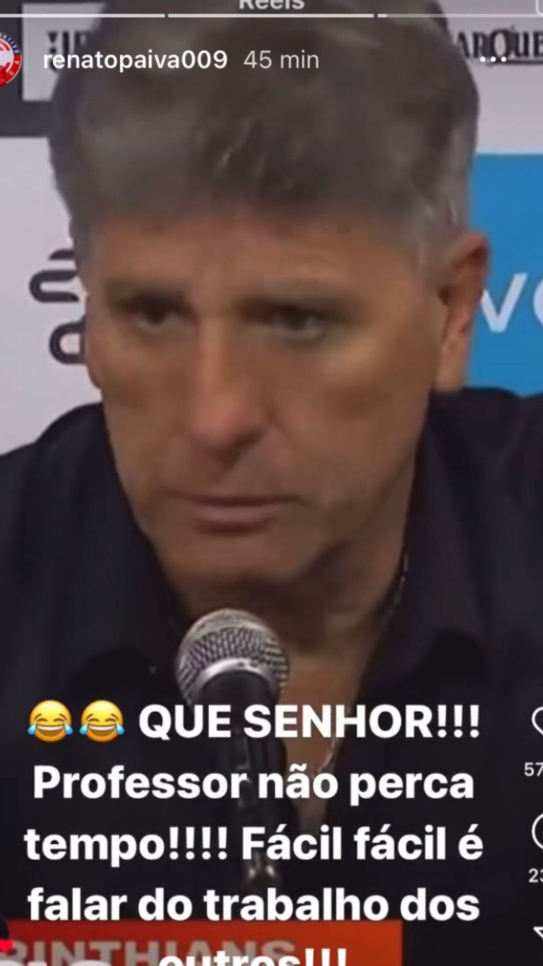 Reprodução / @renatopaiva009