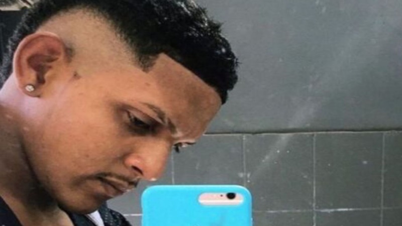 Barbeiro, de 23 anos, foi atingido por tiros certeiros durante madrugada. Foto: Reprodução/Redes Sociais