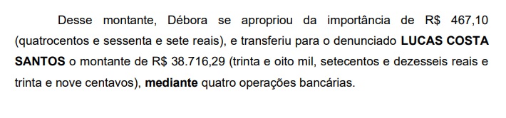 Informações do Gaeco, do MP-BA