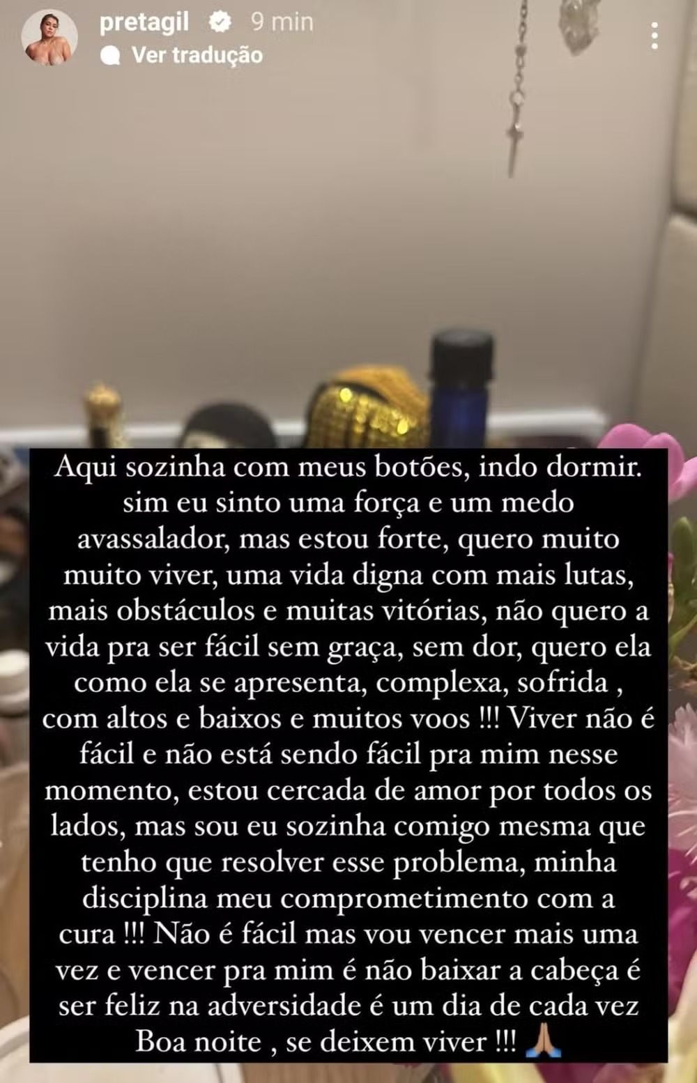 preta gil