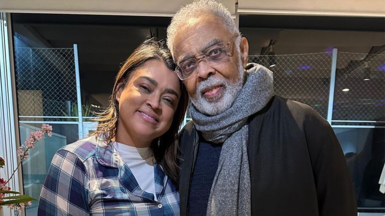 Preta Gil revela diálogo com pai em hospital: "Se tiver muito pesado para você, vai, se deixa ir"