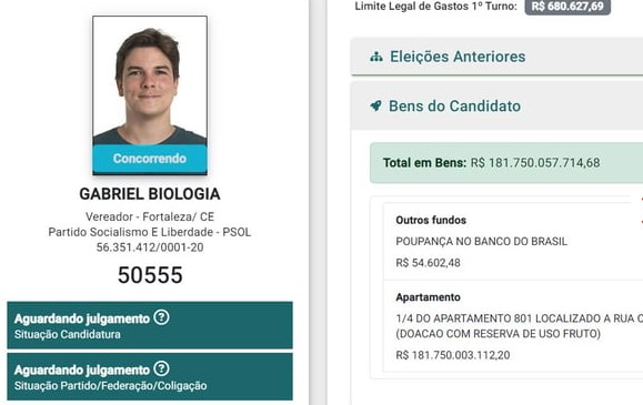 Registro com patrimônio bilionário