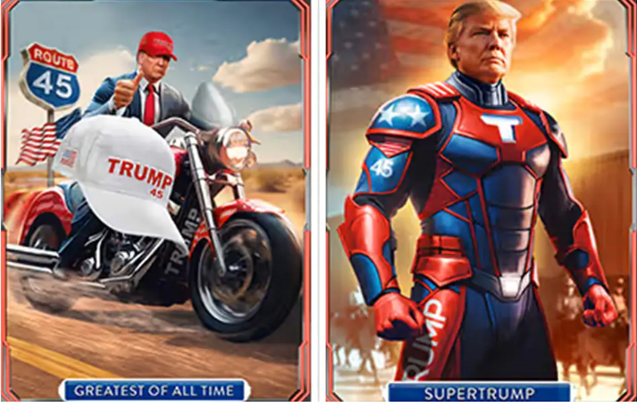 collecttrumpcards.com