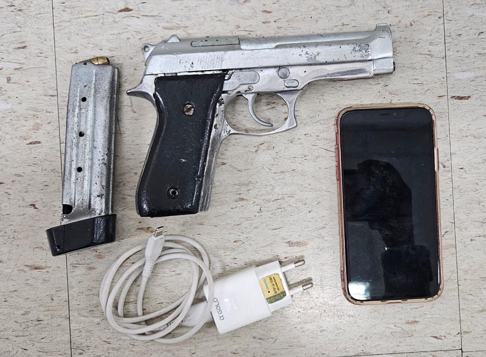 Indivíduo estava próximo do local da execução do ex-policial. Foto: Divulgação/PM-BA