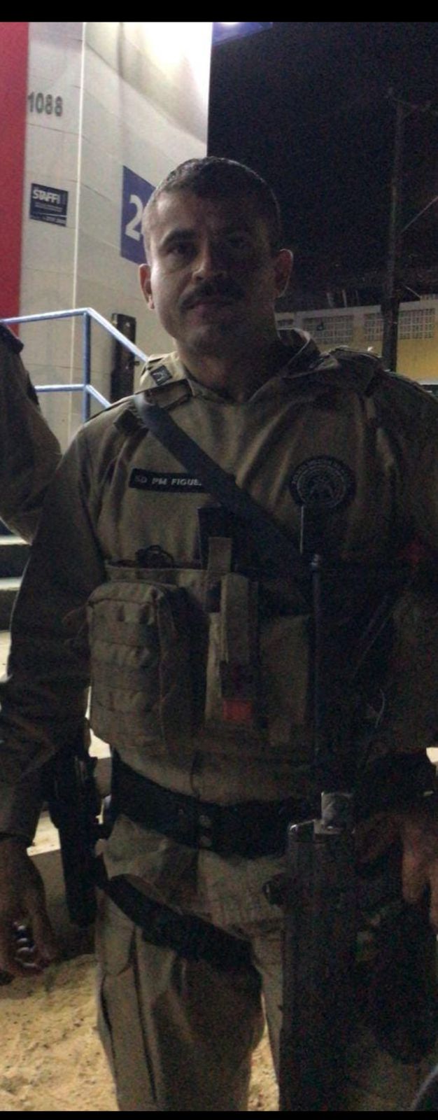 Soldado Ramon Figueiredo, da Patamo