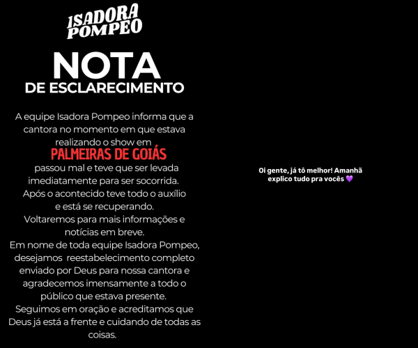 comunicado