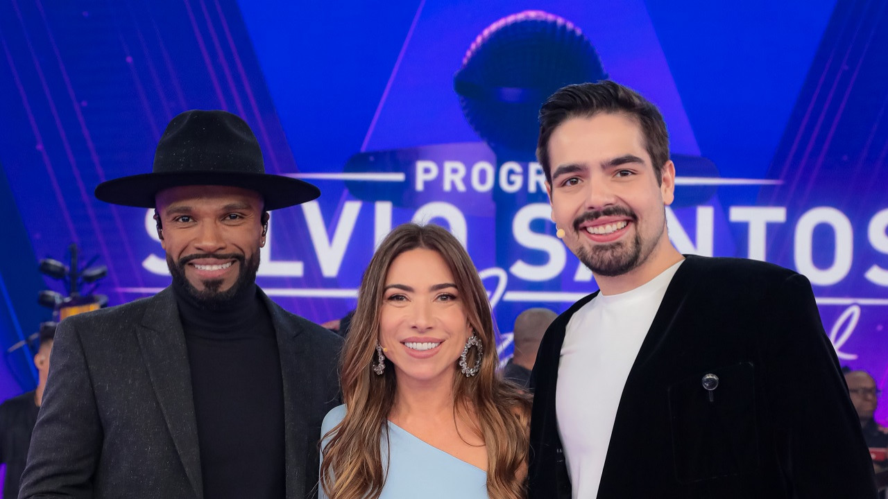 alexandre pires patricia abravanel e joão silva