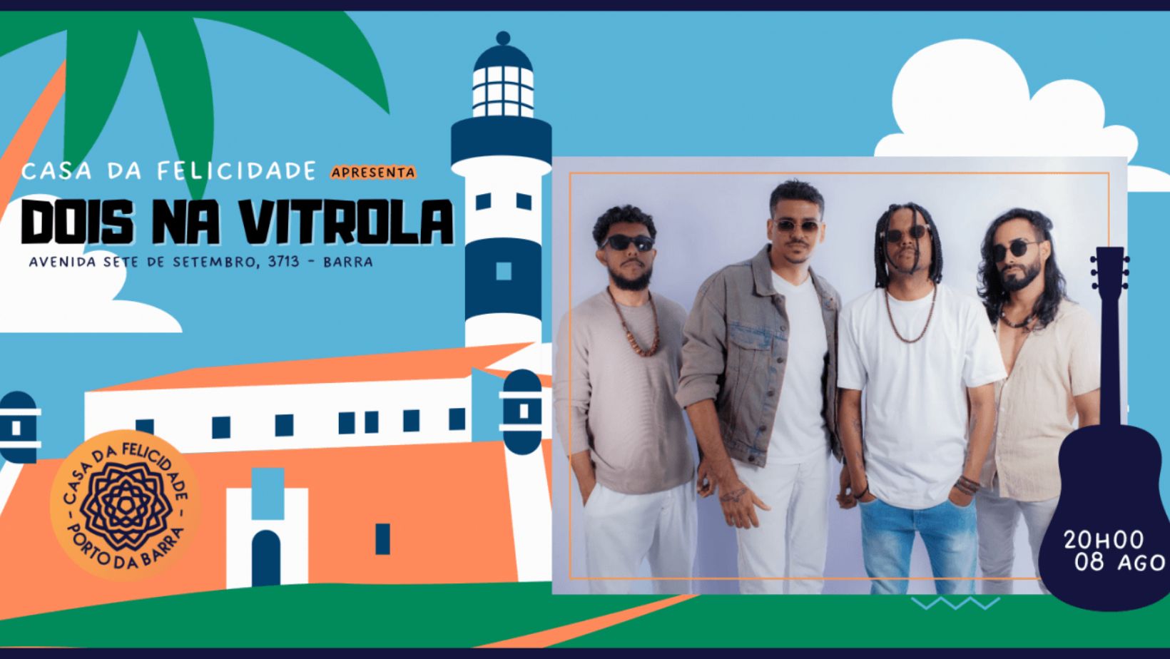 ‘Dois na Vitrola’