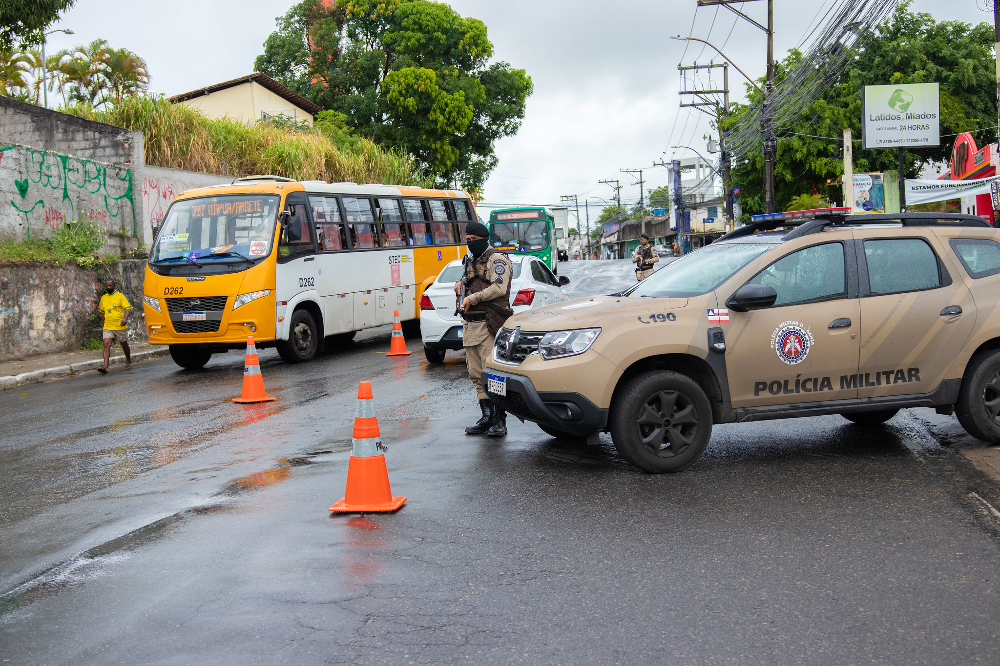 Polícia faz blitz