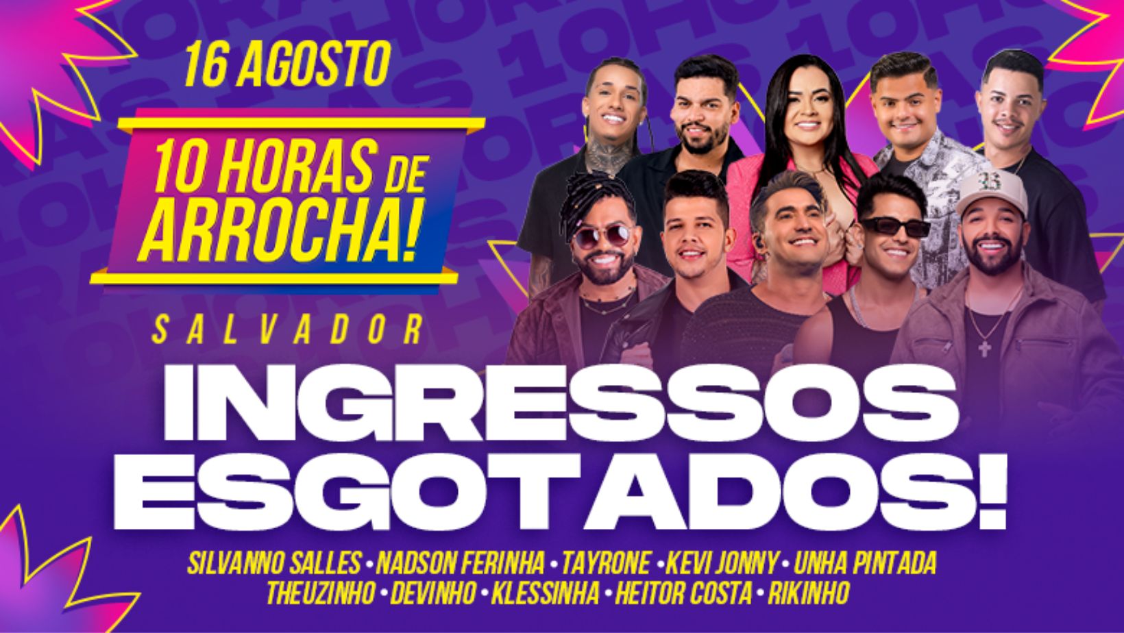 ‘10 Horas de Arrocha’