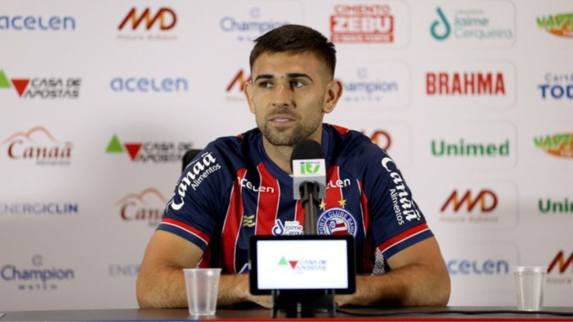 Reprodução/Divulgação/EC Bahia