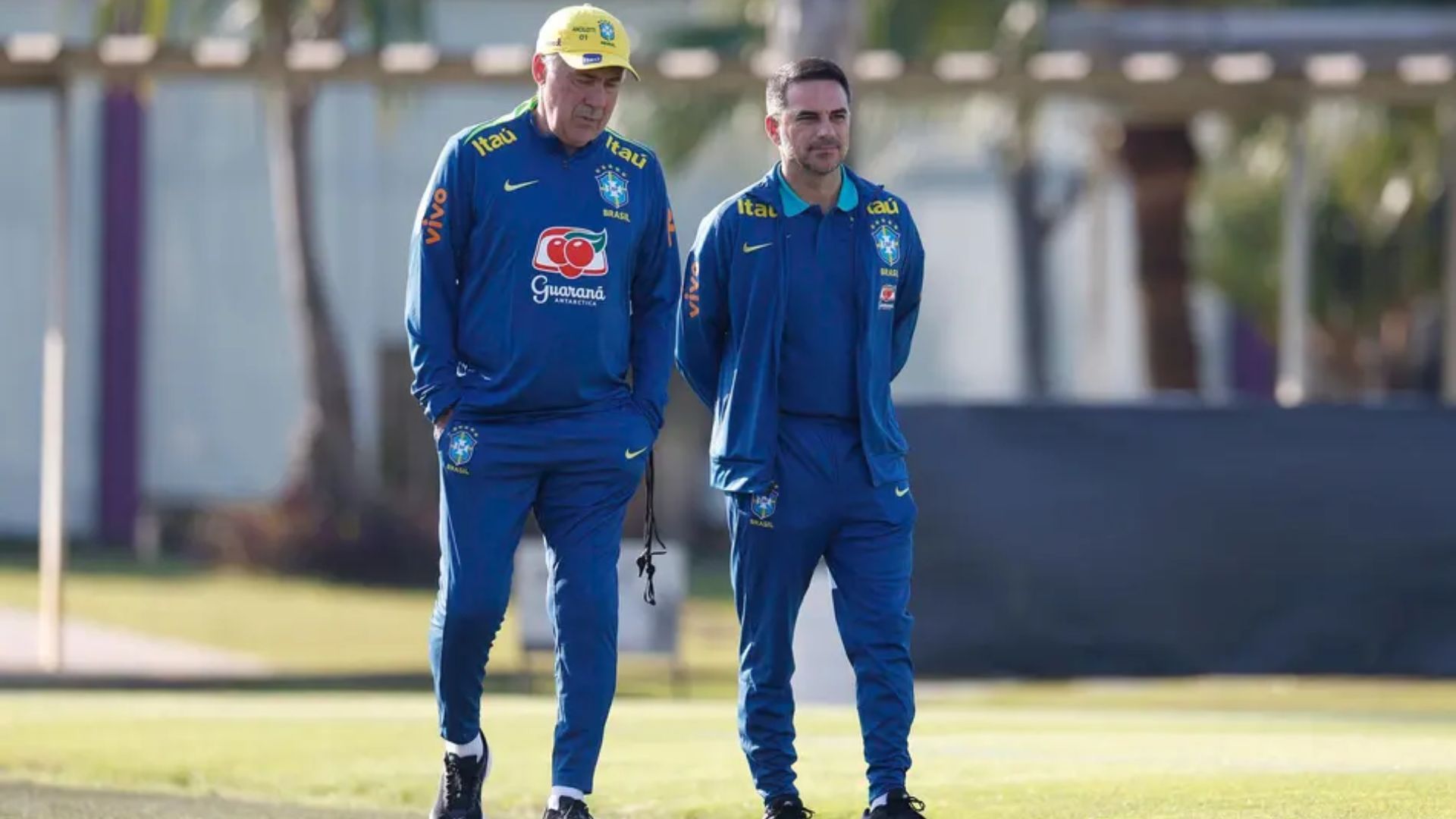 Reprodução/Rafael Ribeiro/CBF