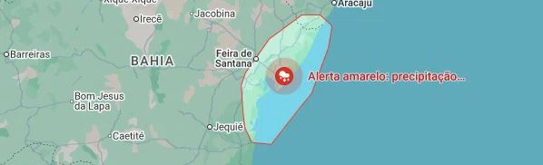 Reprodução Google Maps