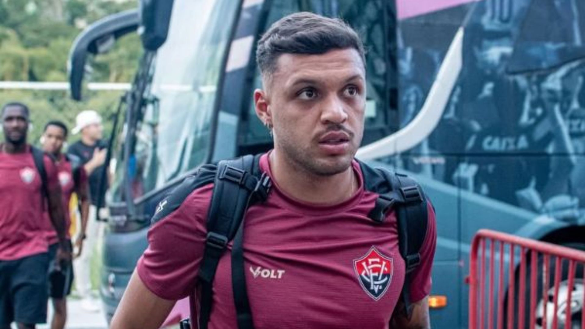 Reprodução/Victor Ferreira/EC Vitória