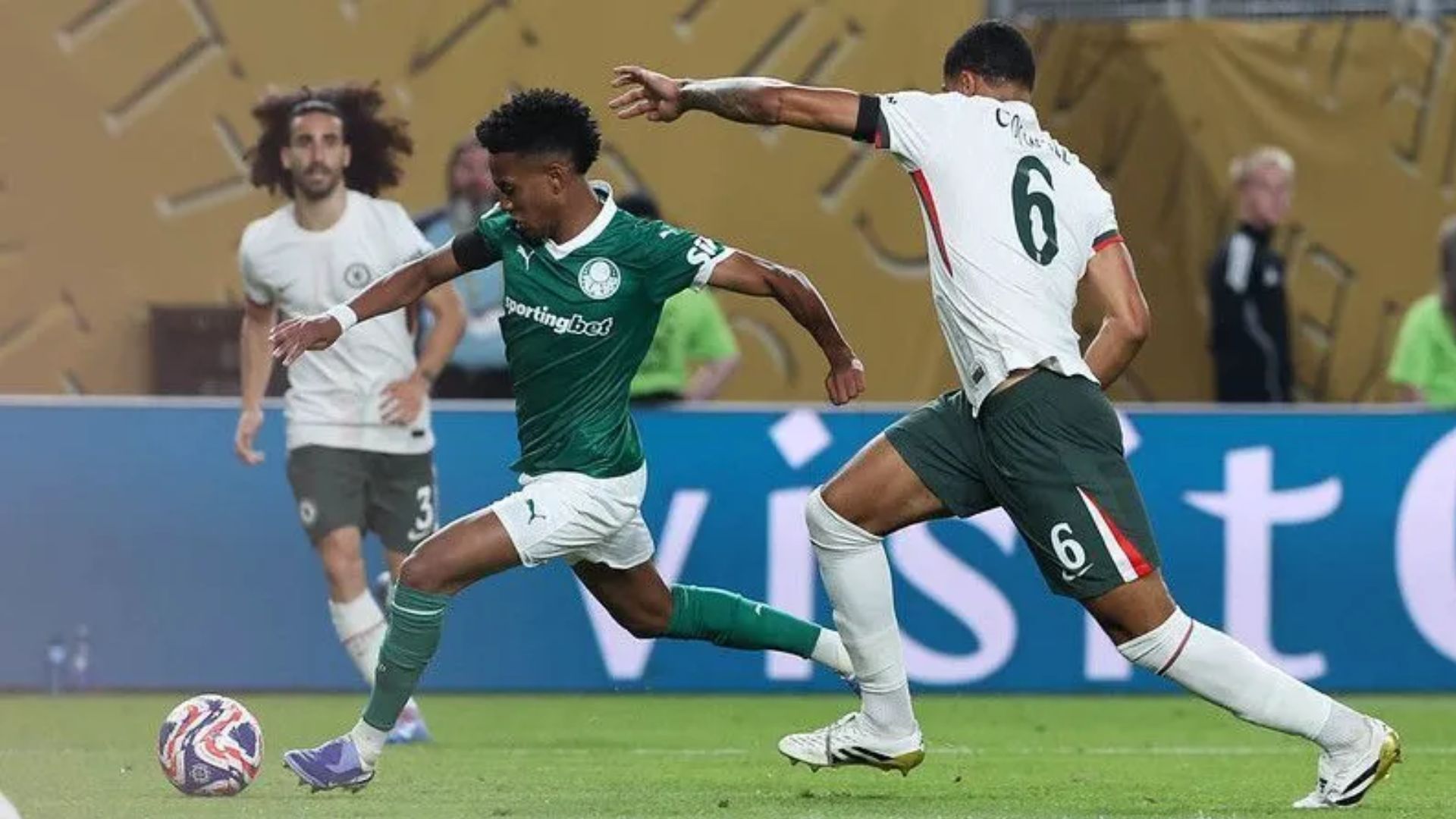 Reprodução/Cesar Greco/Palmeiras