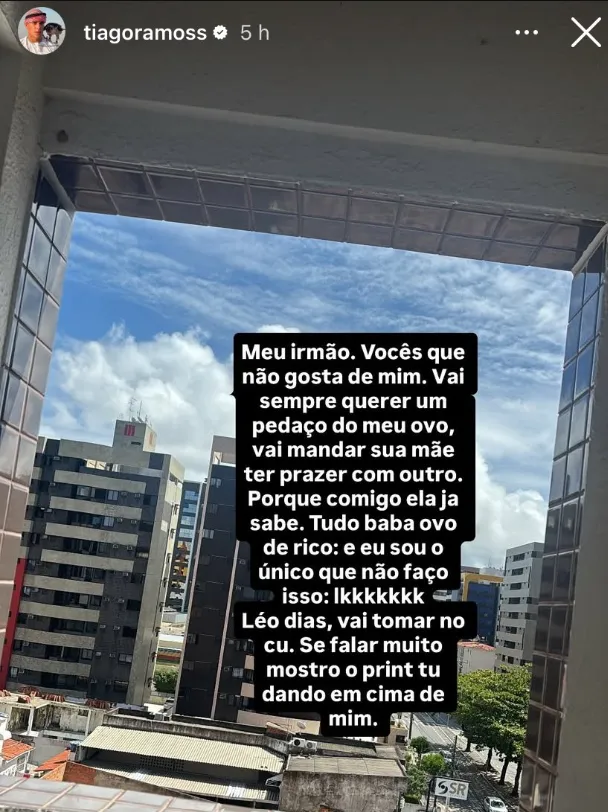 story de tiago ramos