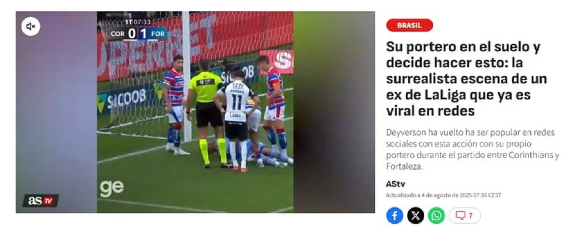 Reprodução | Jornal "As"