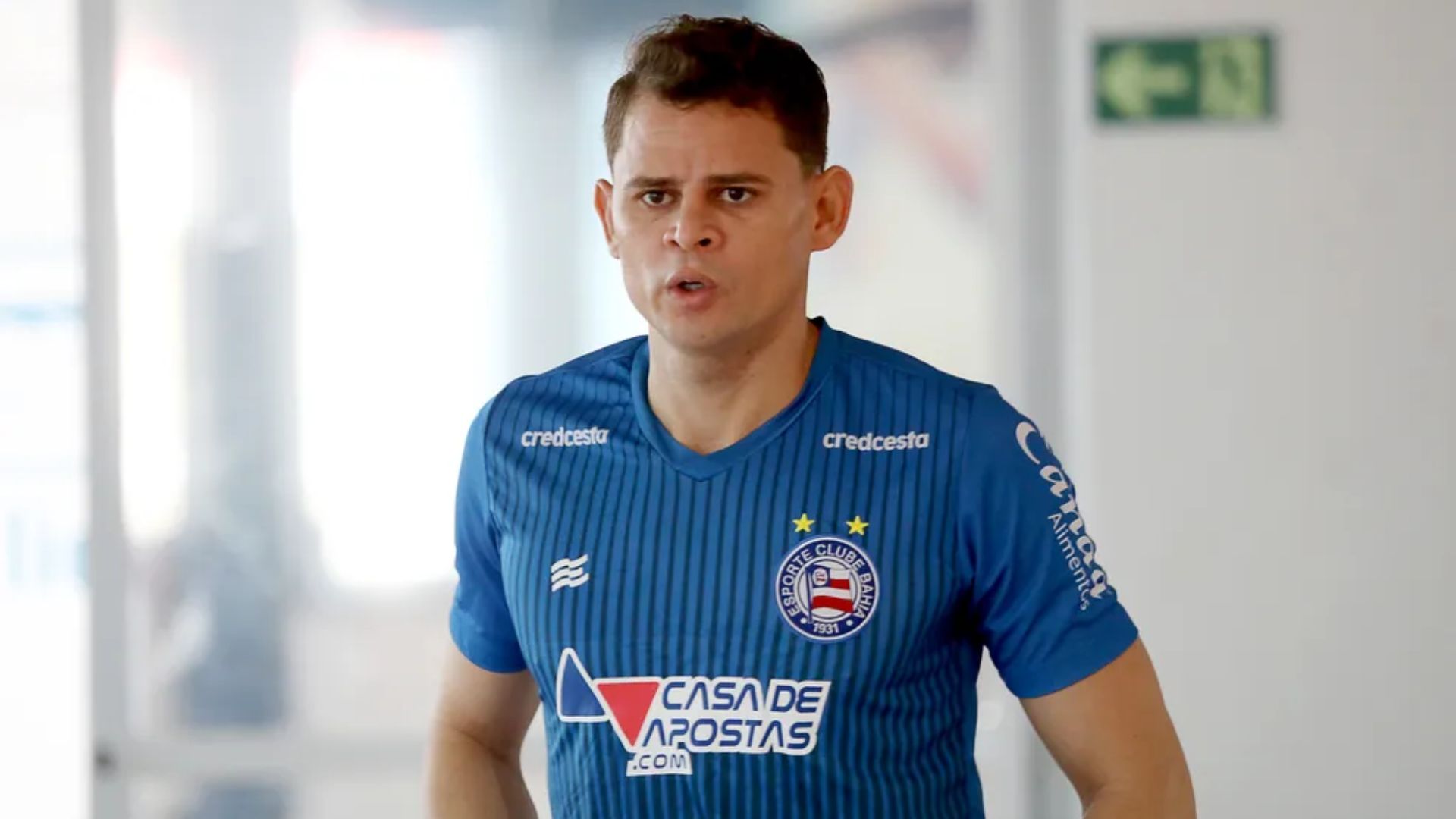 Reprodução/Felipe Oliveira/EC Bahia