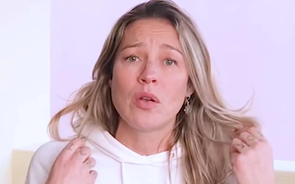 Luana Piovani classificou como “livramento” a recusa ao papel e criticou a projeção conquistada por criminosos após produções de true crime — Foto: Reprodução/Instagram