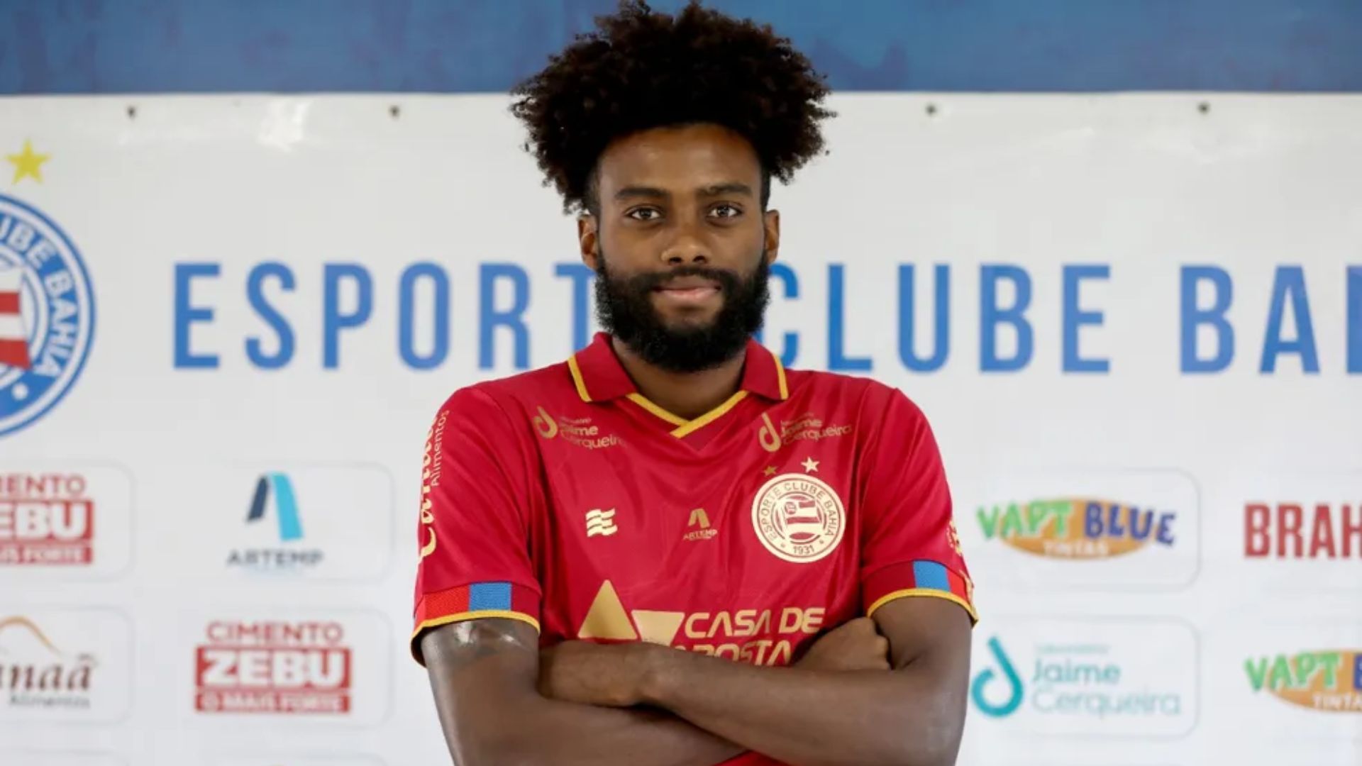 Reprodução/Felipe Oliveira/EC Bahia