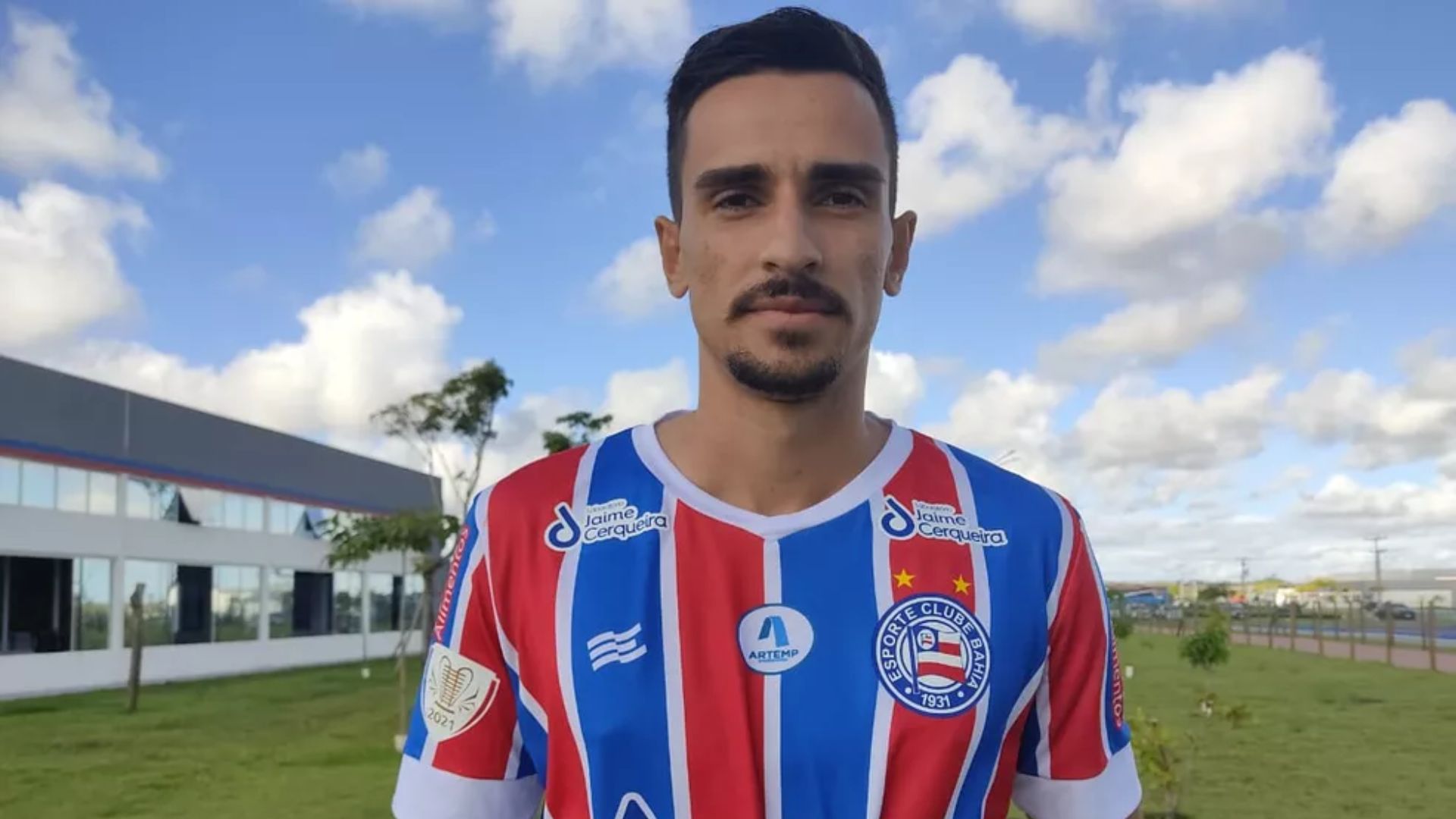 Reprodução/Divulgação/EC Bahia